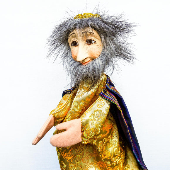 Unser gütiger König macht sich auf die Reise