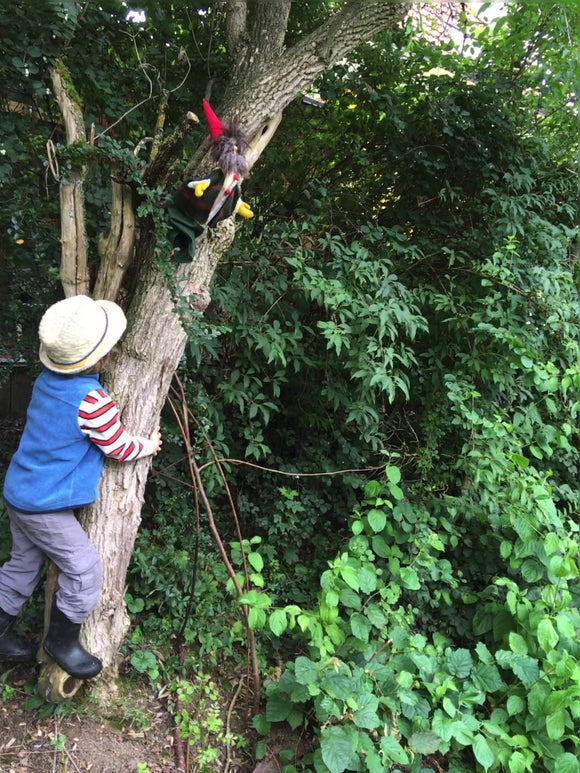 Ich bin am liebsten in der Natur draussen!