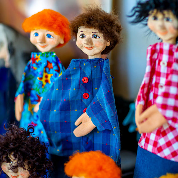 Weihnachtsmärkte 2021, VELi-Handpuppen ist hier.