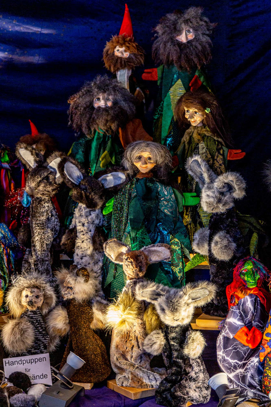 Weihnachtsmärkte 2023 - wir sind dabei!