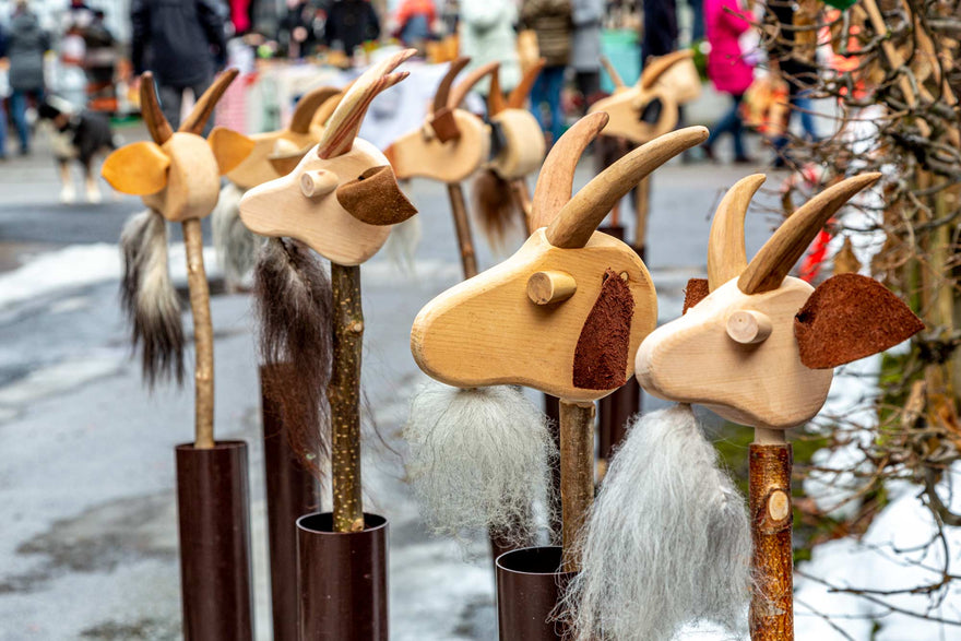 Steckengeissen als Schutzkonzept