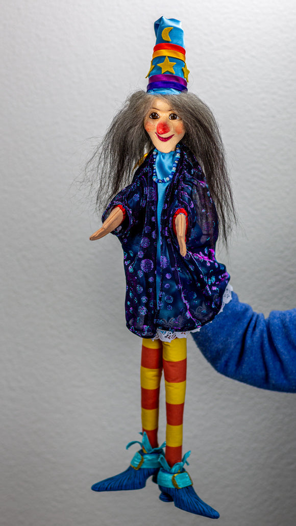 Zilly hat wieder einmal gezaubert - und ist einfach verschwunden