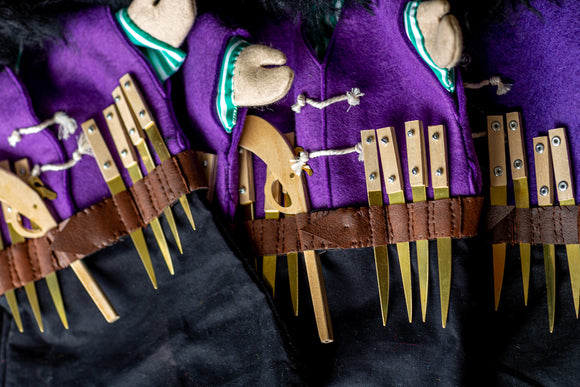 Hotzenplotz hat alle Messer und Pistolen dabei!