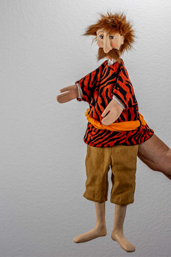 Ich bin ein Riese, sehr stark und sehr scheu.