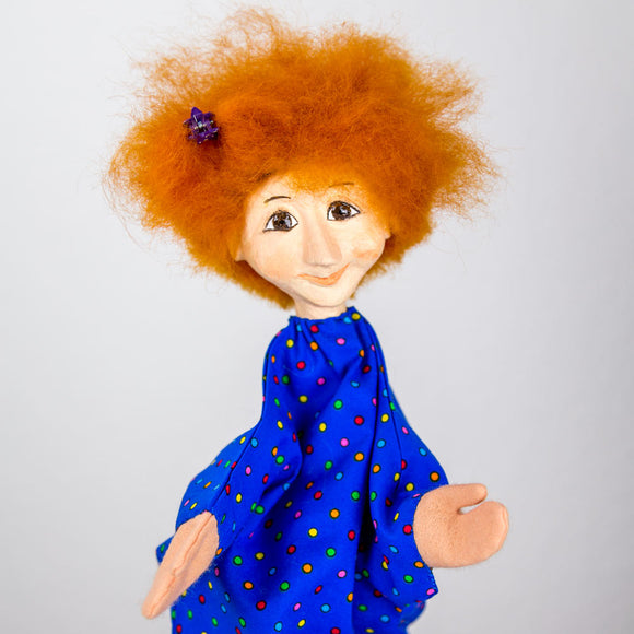 Weggezogen - ich spiele jetzt in einer Kasperlegruppe in Wien