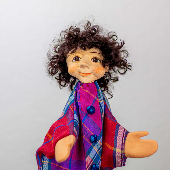 Unterwegs zu den Kindern