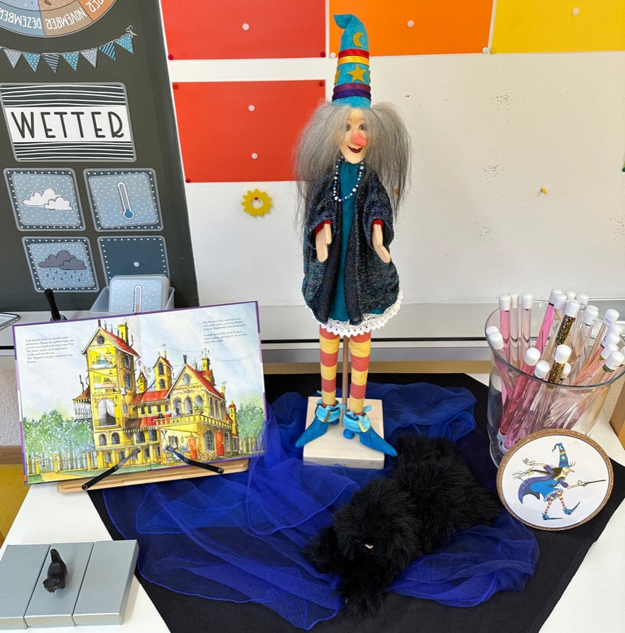 Zilly wird immer wieder von Gross und Klein bestaunt!