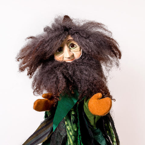 Normalgrosse Handpuppen