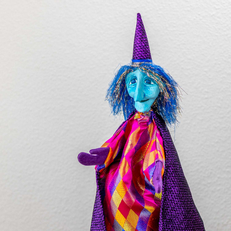 Handpuppen - normalgrosse Hände - Zauberer H44028
