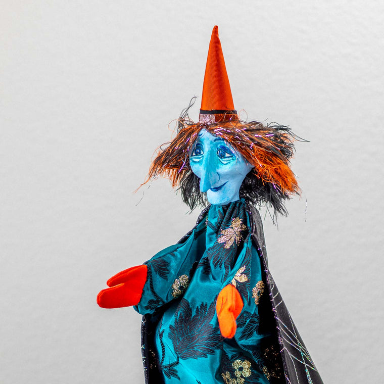 Handpuppen - normalgrosse Hände - Zauberer H44022