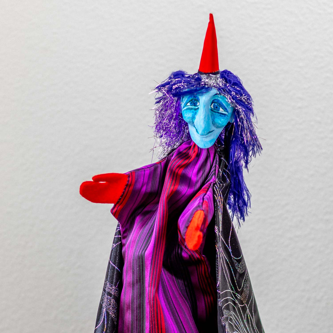 Handpuppen - normalgrosse Hände - Zauberer H44026