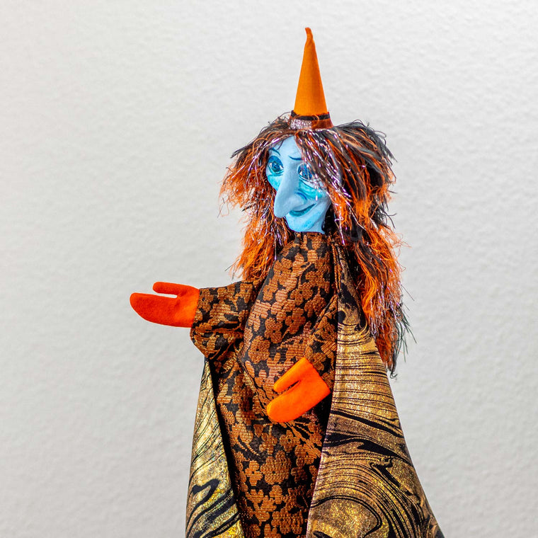 Handpuppen - normalgrosse Hände - Zauberer H44024