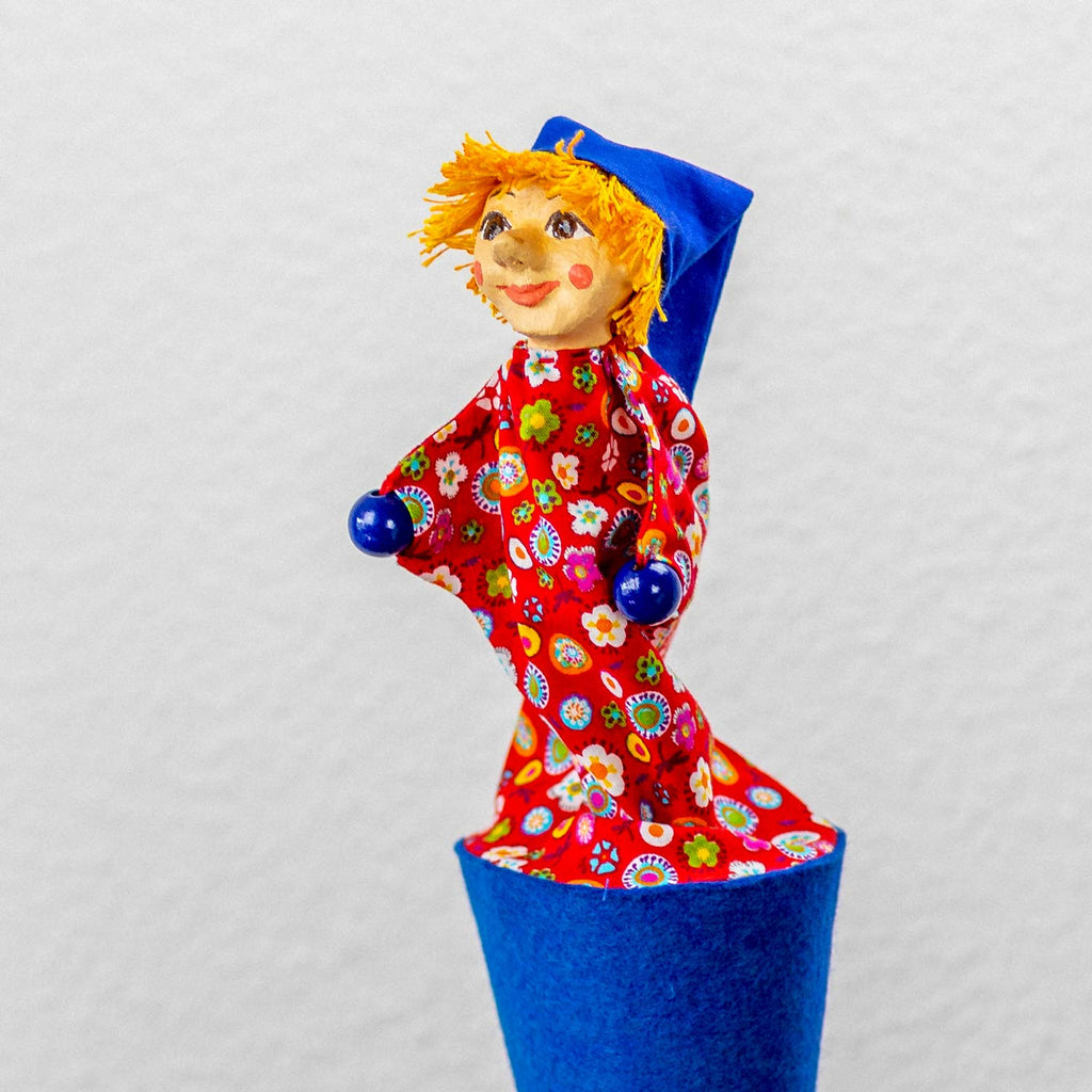 Einzigartiger Tütenkasper T0141