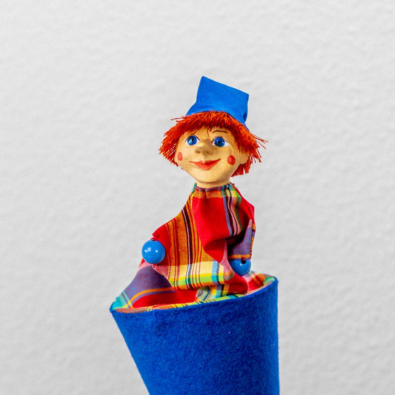 Einzigartiger Tütenkasper T0136