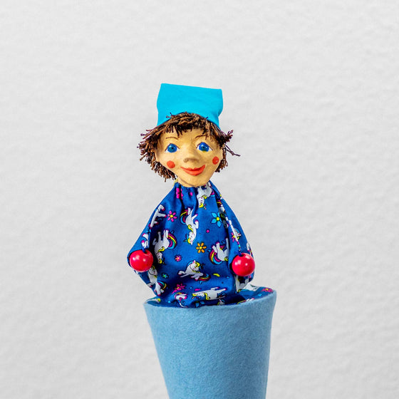 Einzigartiger Tütenkasper T0135