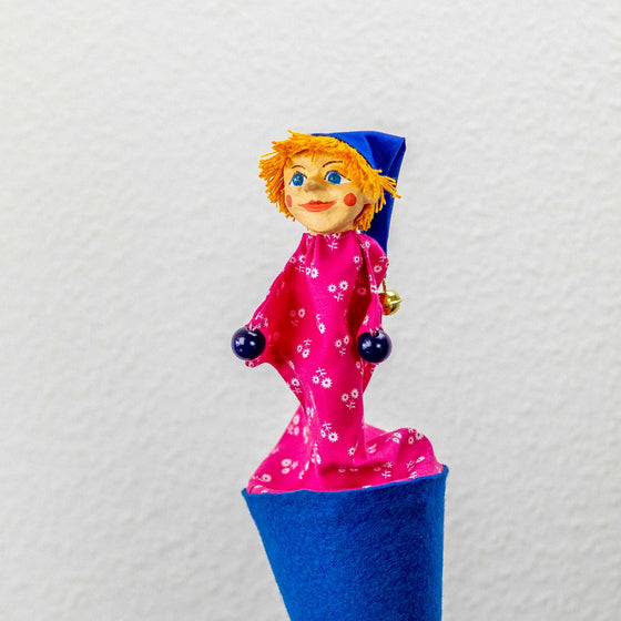 Einzigartiger Tütenkasper T0132