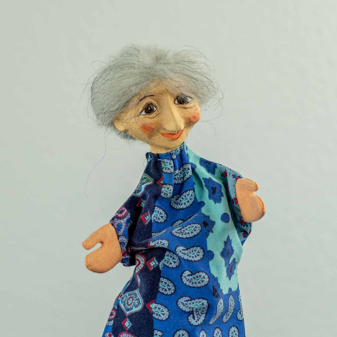 Handpuppen - Kinderhände - Grossmutter HK36010