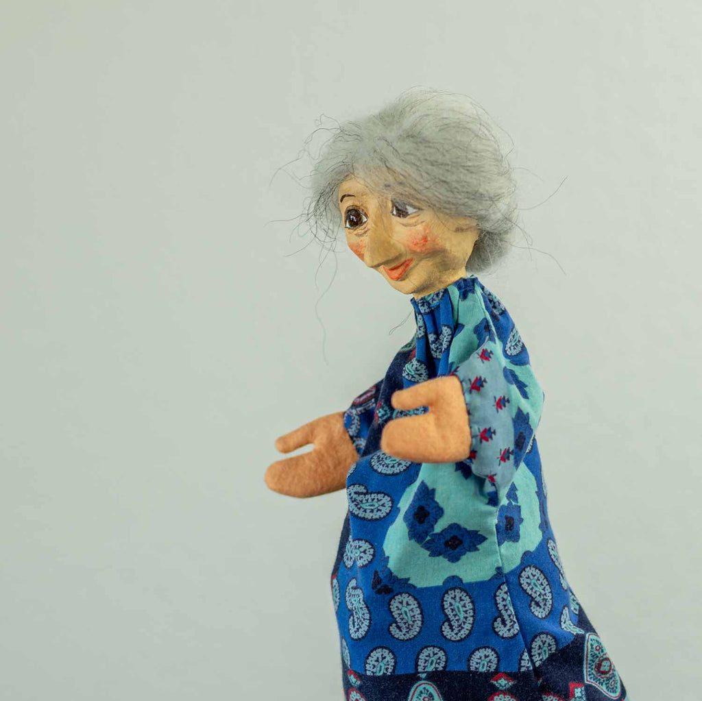 Handpuppen - Kinderhände - Grossmutter HK36010