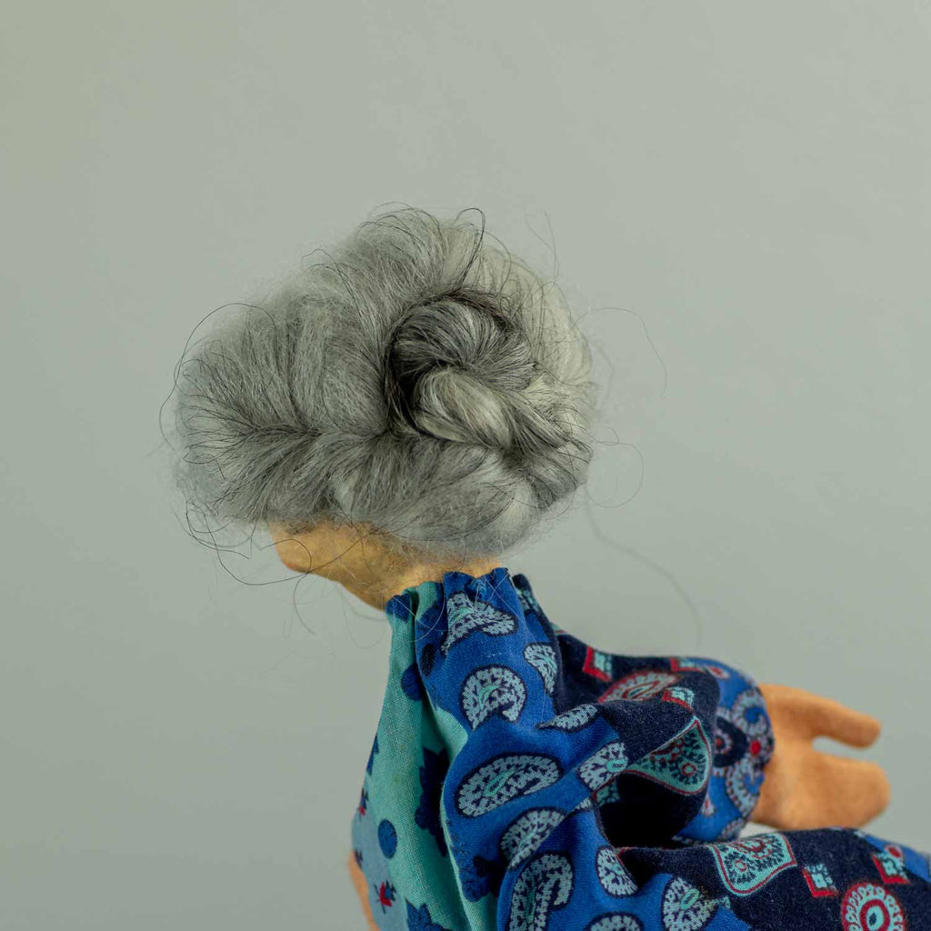 Handpuppen - Kinderhände - Grossmutter HK36010