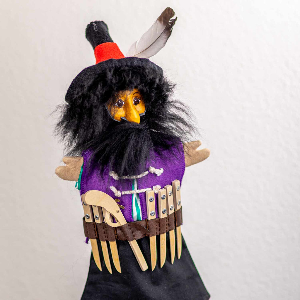 Handpuppen - Kinderhände - Räuber Hotzenplotz HK50016