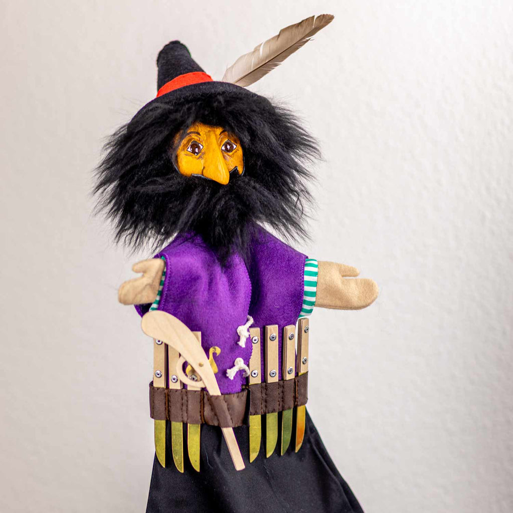 Handpuppen - normalgrosse Hände - Räuber Hotzenplotz H50047