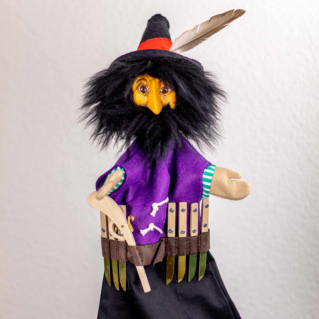 Handpuppen - normalgrosse Hände - Räuber Hotzenplotz H50047