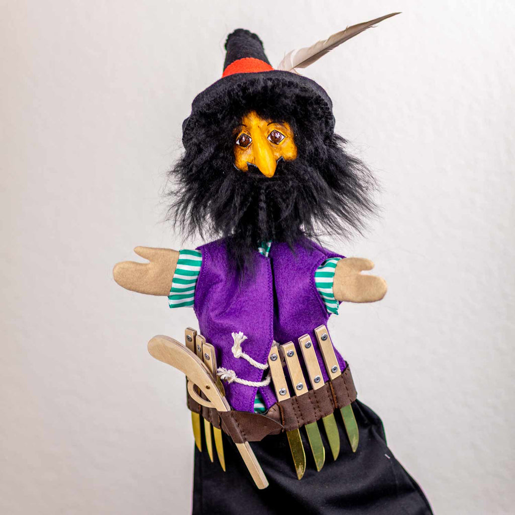 Handpuppen - normalgrosse Hände - Räuber Hotzenplotz H50045