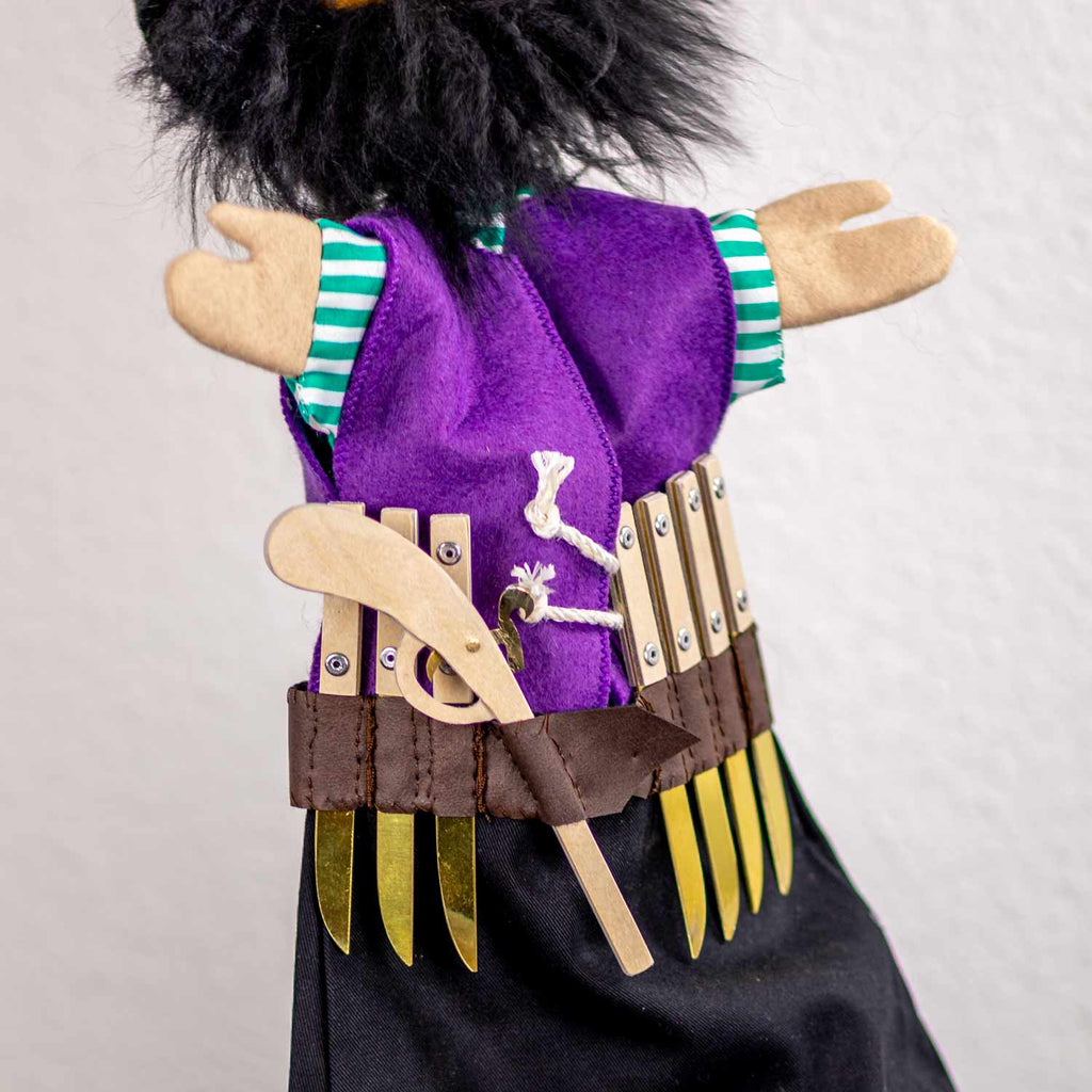 Handpuppen - normalgrosse Hände - Räuber Hotzenplotz H50045