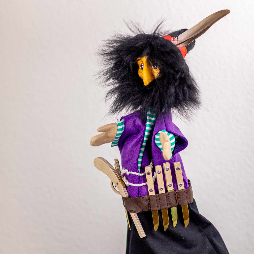 Handpuppen - normalgrosse Hände - Räuber Hotzenplotz H50051