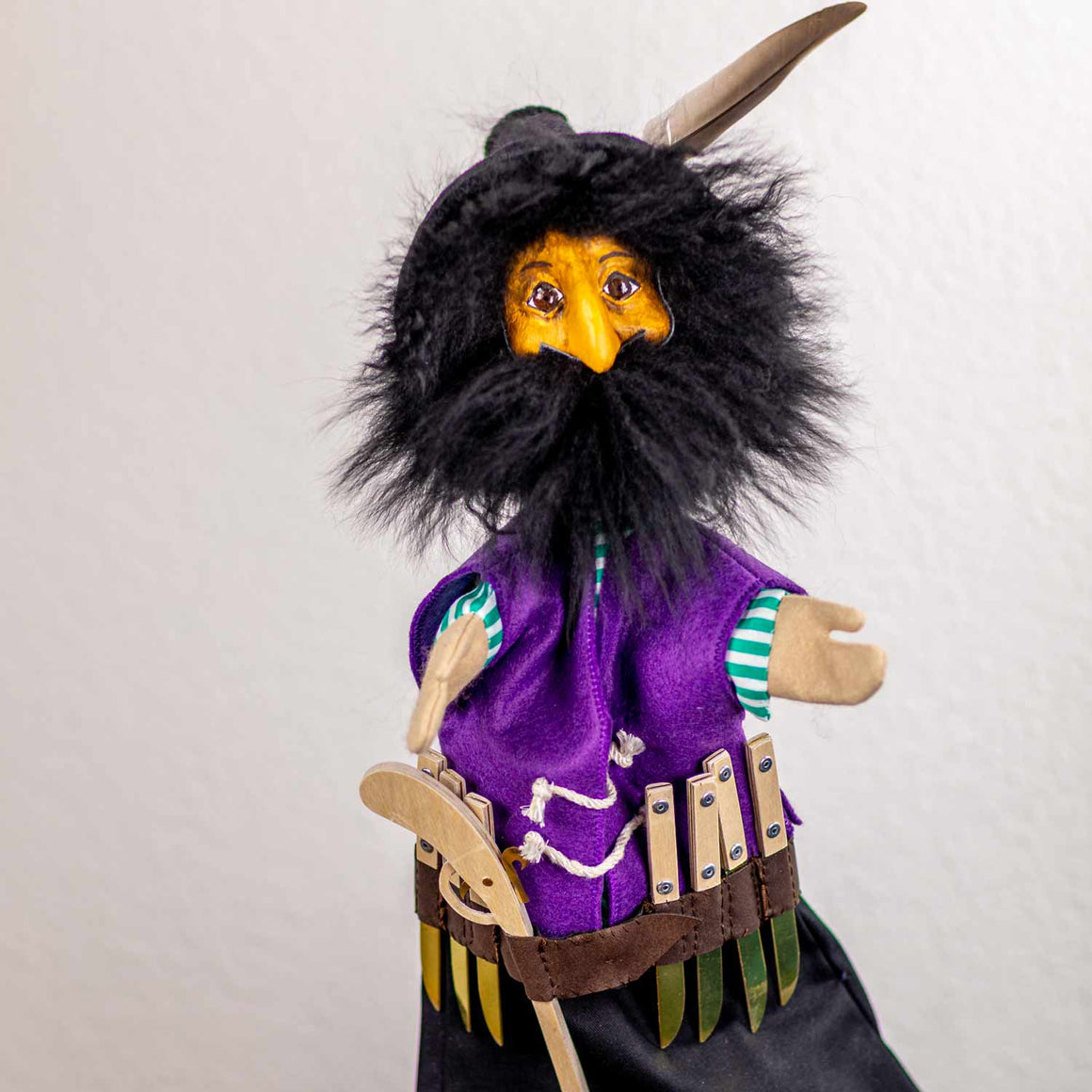 Handpuppen - normalgrosse Hände - Räuber Hotzenplotz H50048