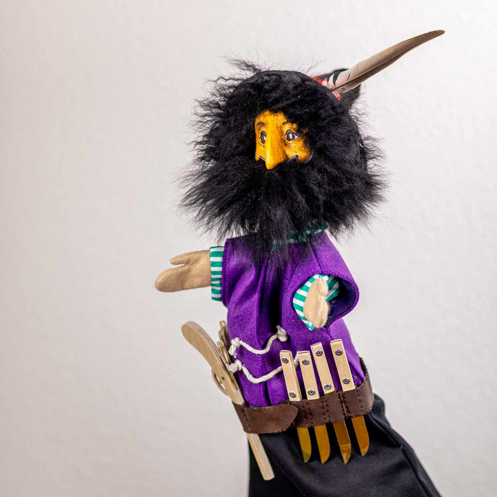 Handpuppen - normalgrosse Hände - Räuber Hotzenplotz H50048