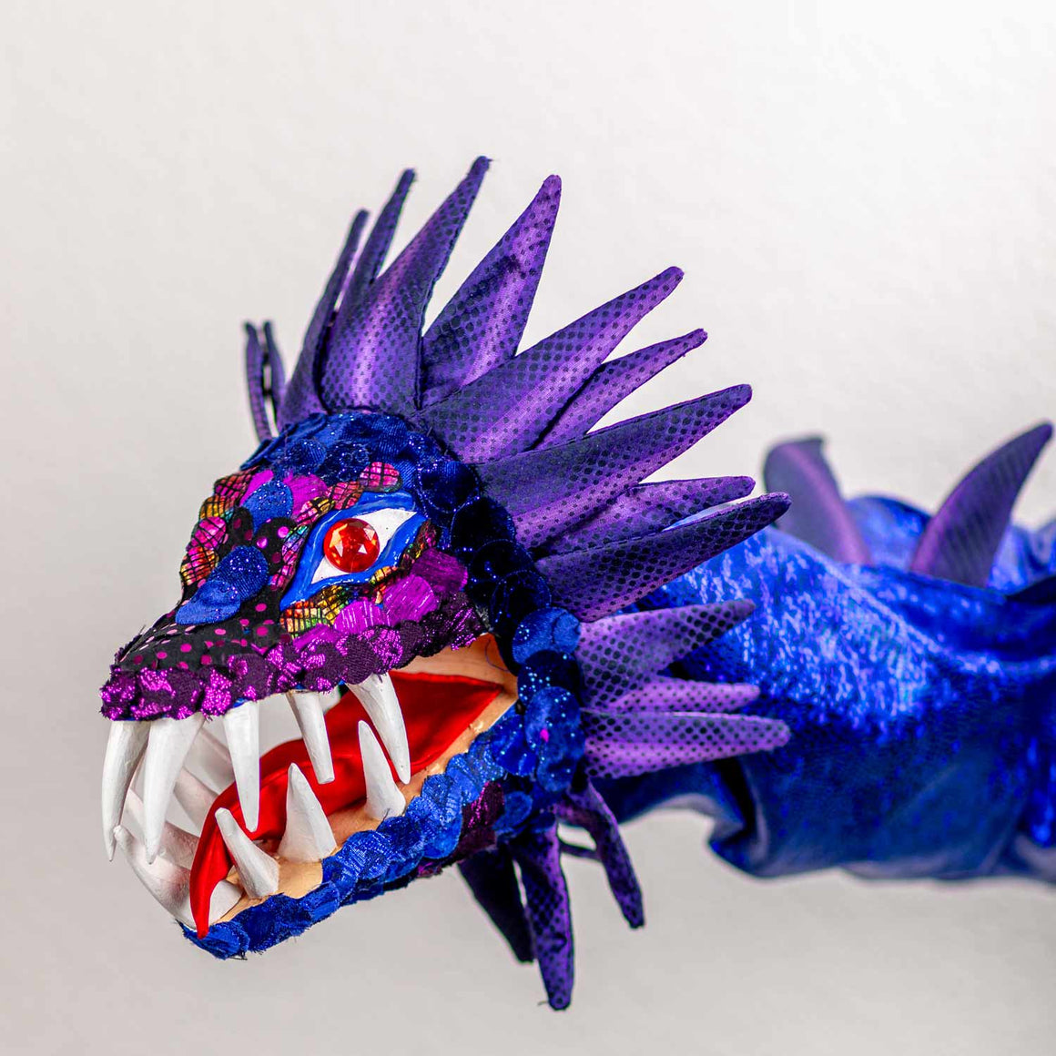 Handpuppen - normalgrosse Hände - Drachen H51028