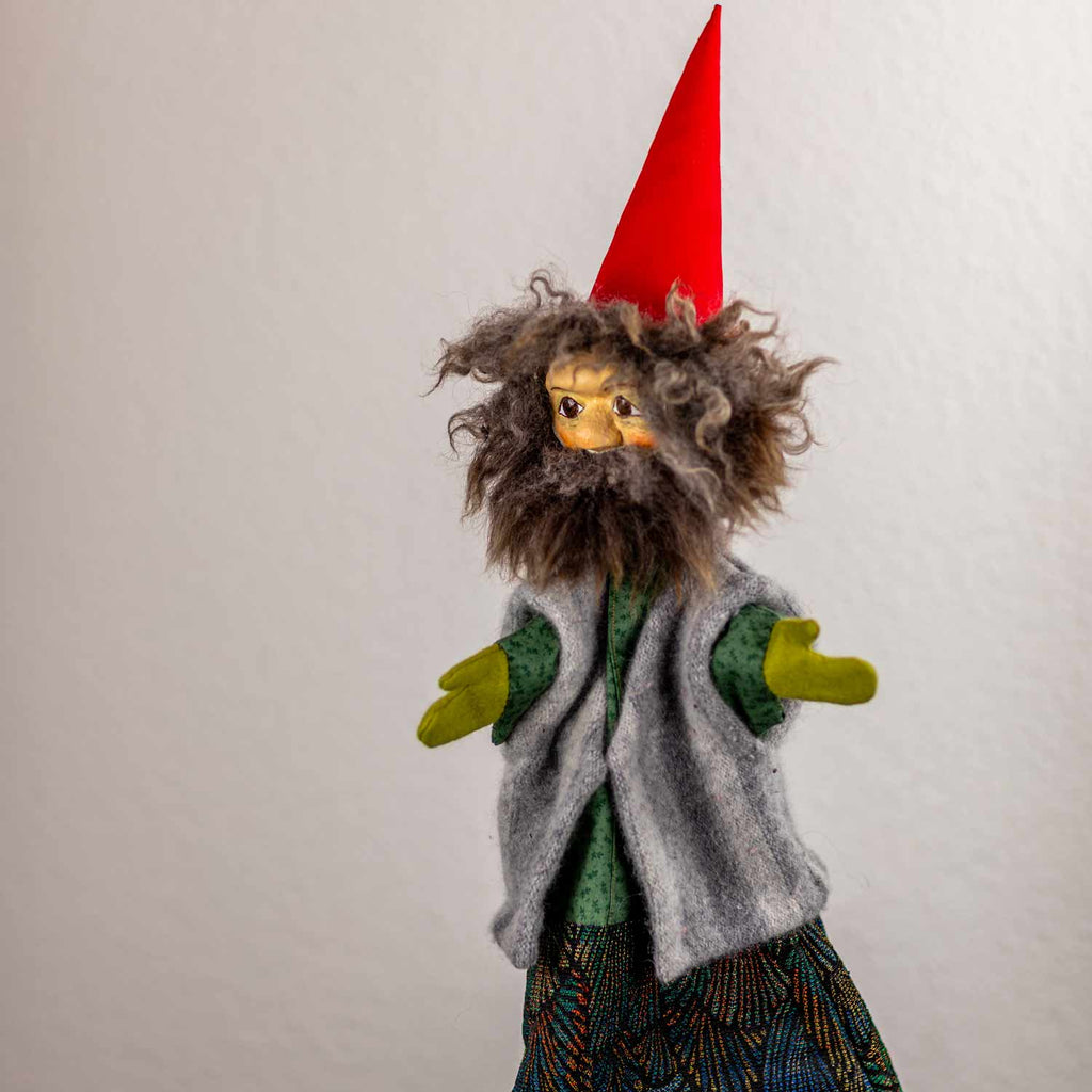 Handpuppen - normalgrosse Hände - Zwerg H42020