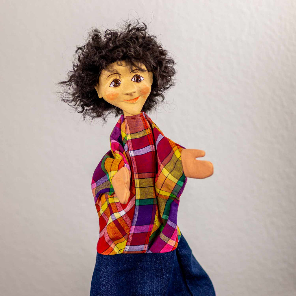 Handpuppen - normalgrosse Hände - Knabe H31024