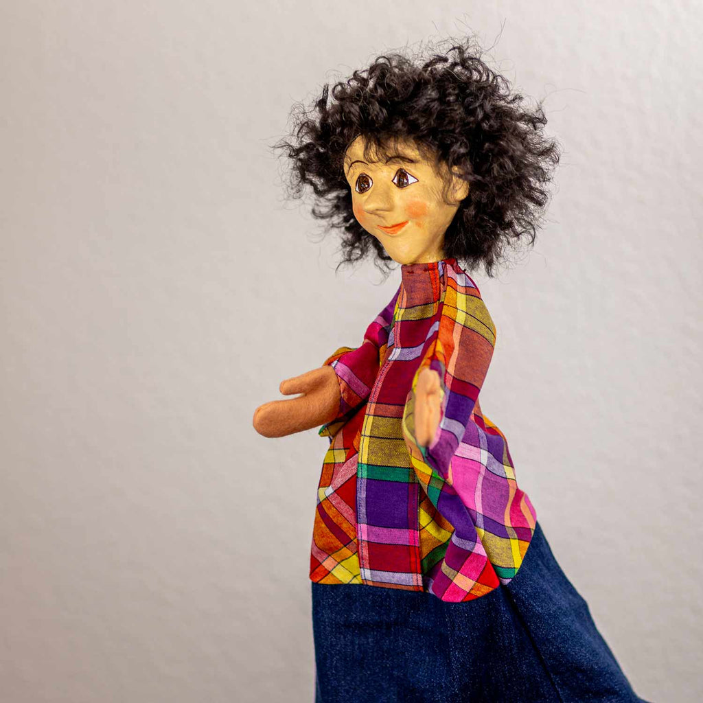 Handpuppen - normalgrosse Hände - Knabe H31024