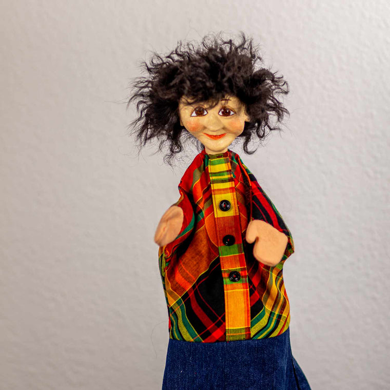 Handpuppen - normalgrosse Hände - Mädchen H32024