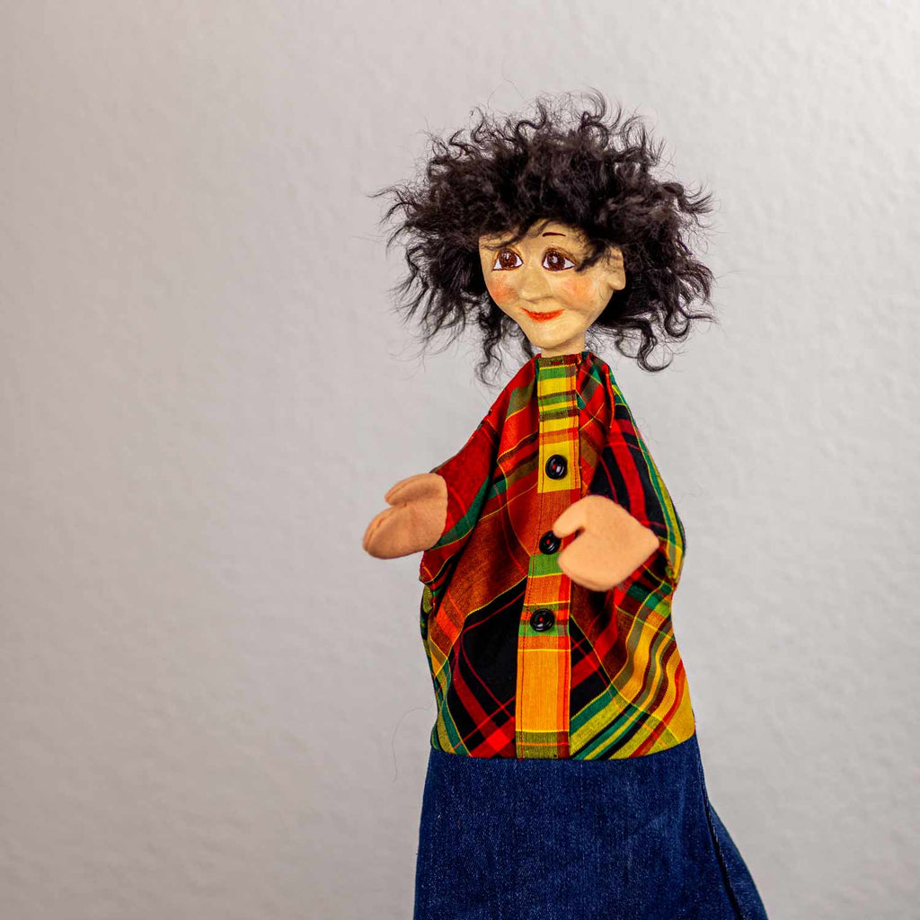 Handpuppen - normalgrosse Hände - Mädchen H32024