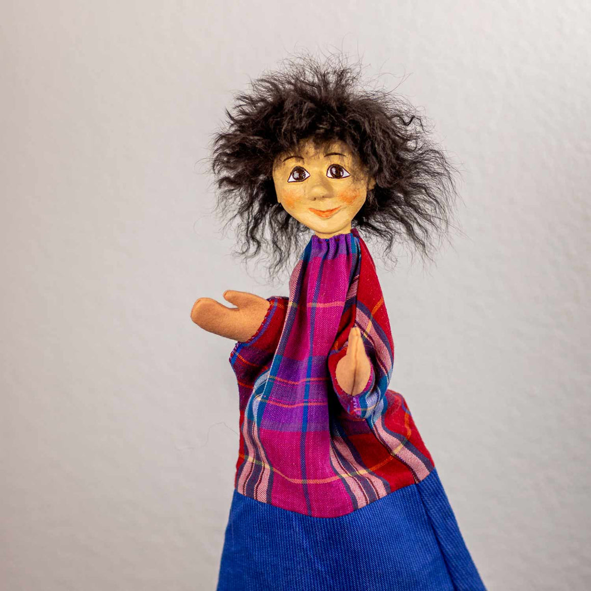 Handpuppen - normalgrosse Hände - Mädchen H32023