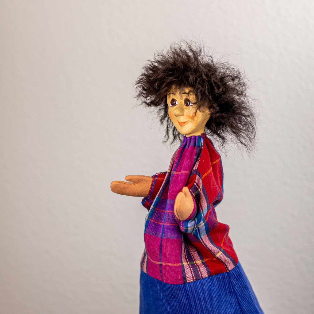 Handpuppen - normalgrosse Hände - Mädchen H32023