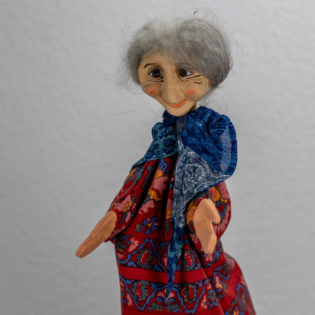 Handpuppen - normalgrosse Hände - Grossmutter H36031