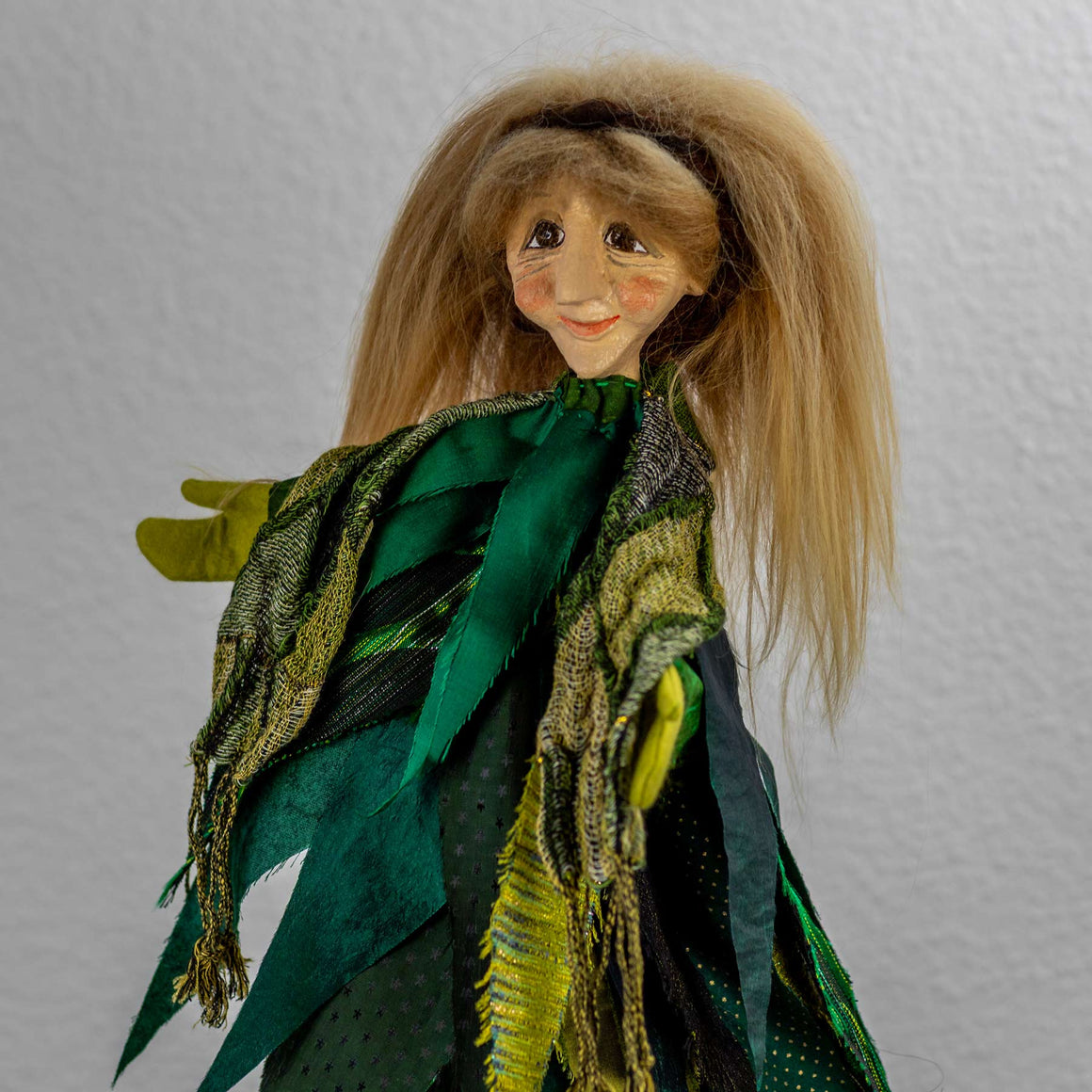 Handpuppen - normalgrosse Hände - Waldfrau H53026