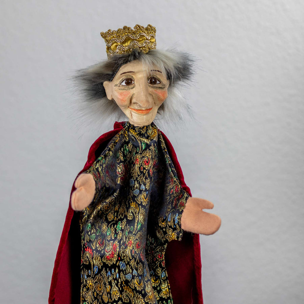 Handpuppen - normalgrosse Hände - König H38012