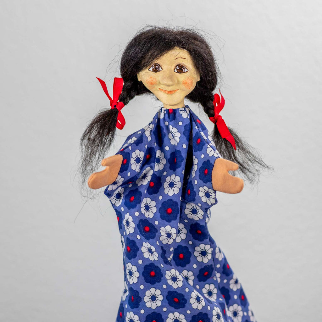 Handpuppen - normalgrosse Hände - Mädchen H32032