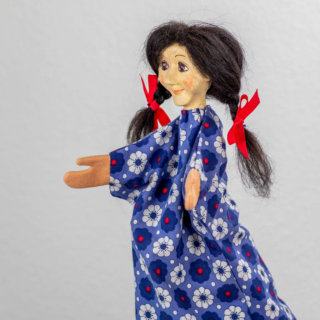 Handpuppen - normalgrosse Hände - Mädchen H32032