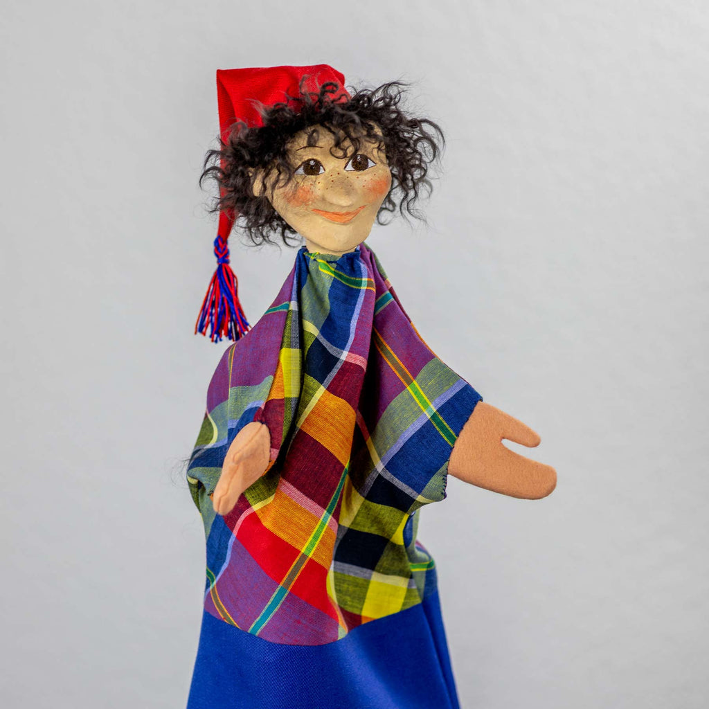 Handpuppen - normalgrosse Hände - Knabe H31036