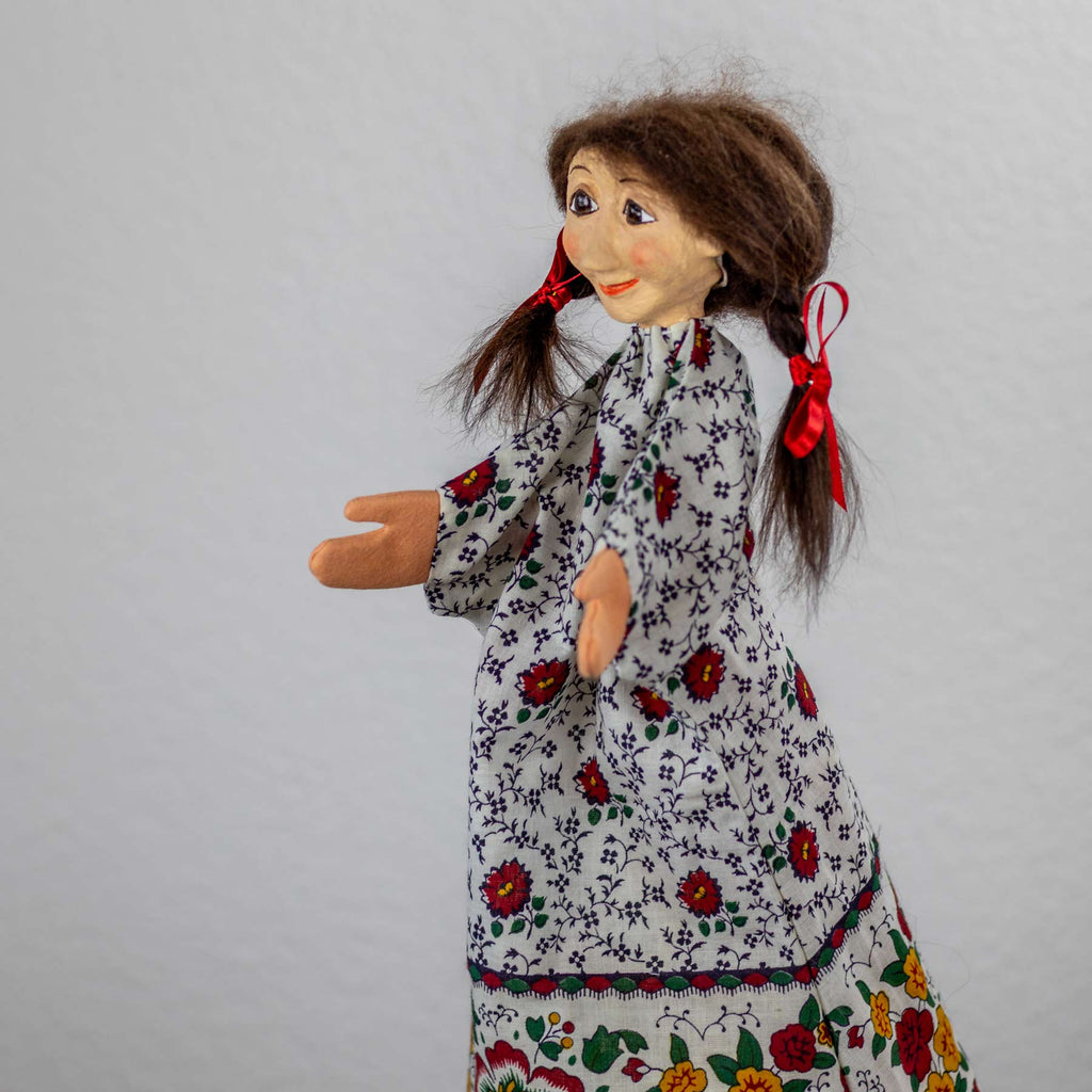 Handpuppen - normalgrosse Hände - Mädchen H32034