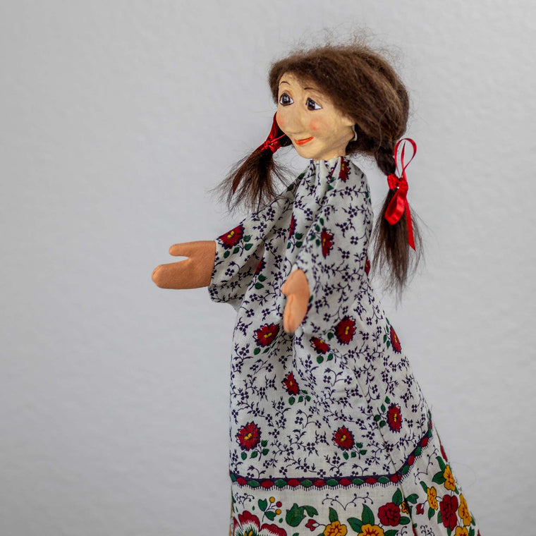 Handpuppen - normalgrosse Hände - Mädchen H32034