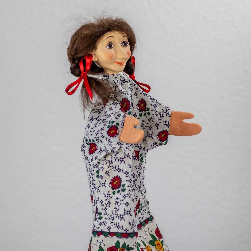 Handpuppen - normalgrosse Hände - Mädchen H32034