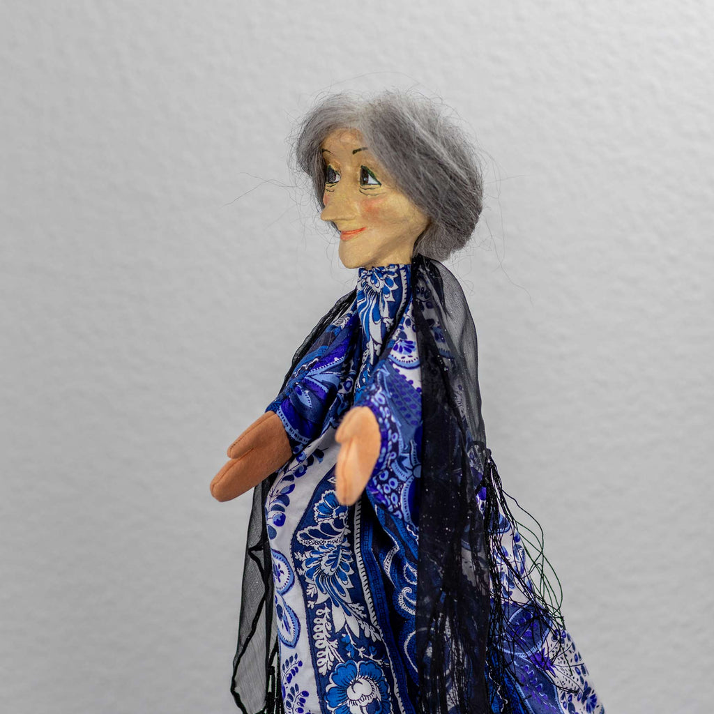 Handpuppen - normalgrosse Hände - Grossmutter H36032