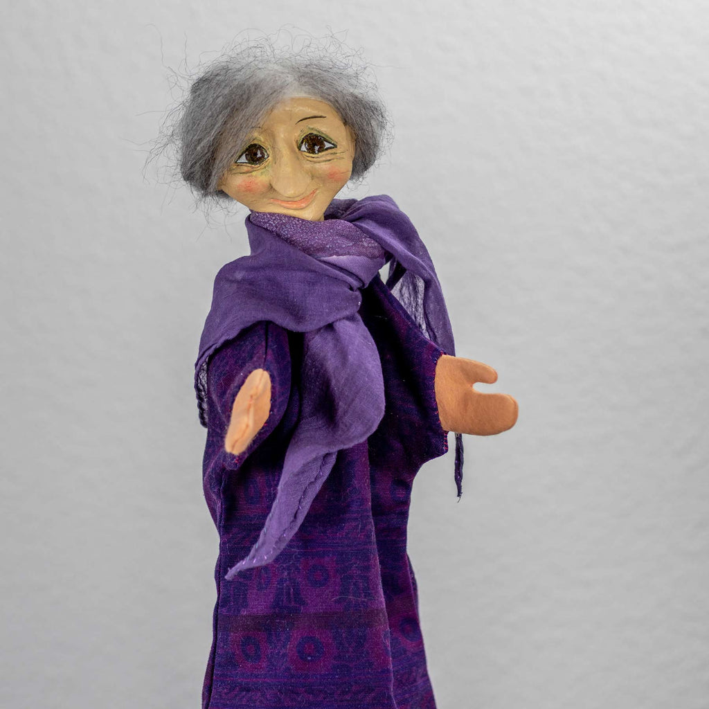 Handpuppen - normalgrosse Hände - Grossmutter H36034